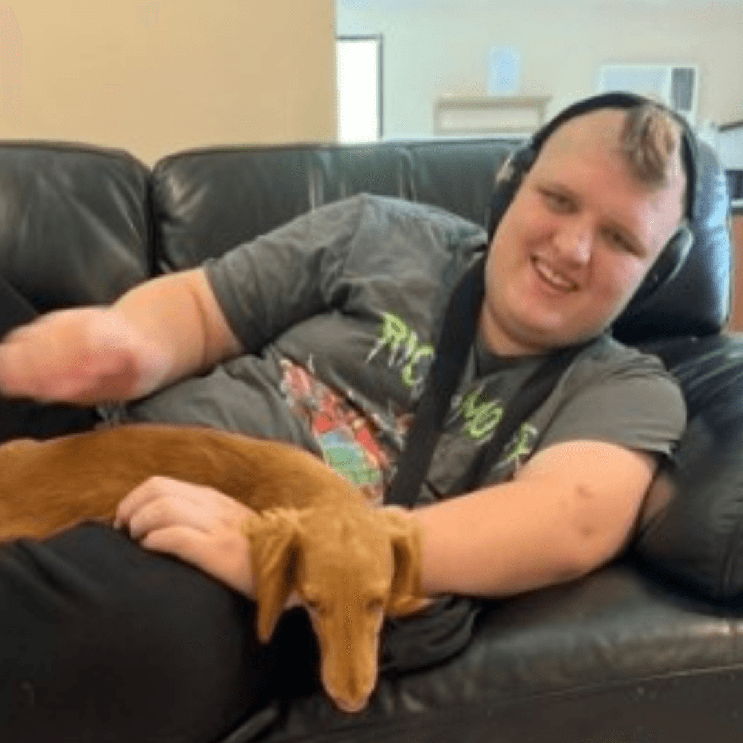 In-home support session